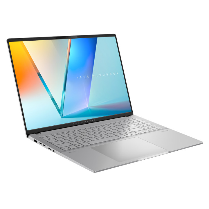 Лаптоп Asus VivoBook S16 M5606KA-RI080W, AMD Ryzen AI 7 350, 16.0" 3K OLED 120Hz, 24GB RAM, 1TB SSD, AMD Radeon Graphics, Win 11 Home - 90NB1593-M005L0