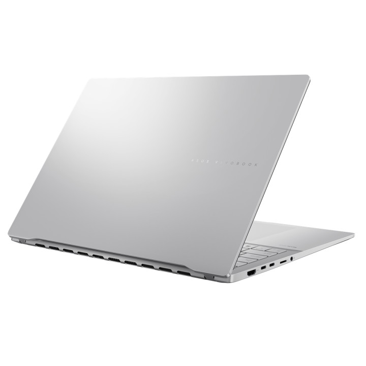 Лаптоп Asus VivoBook S16 M5606KA-RI080W, AMD Ryzen AI 7 350, 16.0" 3K OLED 120Hz, 24GB RAM, 1TB SSD, AMD Radeon Graphics, Win 11 Home - 90NB1593-M005L0