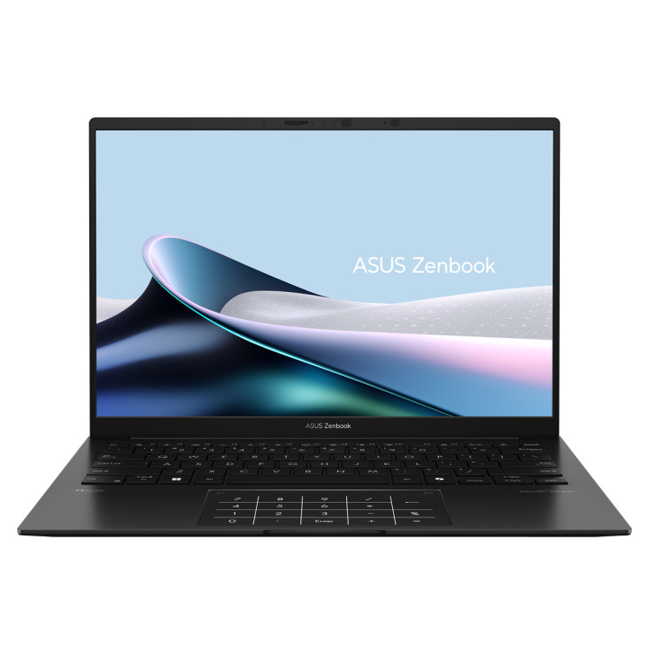 Лаптоп Asus ZeenBook 14 UM3406KA-PP102W, AMD Ryzen AI 7 350, 14" 3K OLED, 32GB RAM, 1TB SSD, AMD Radeon Graphics, Win 11 Home - 90NB14U1-M00910