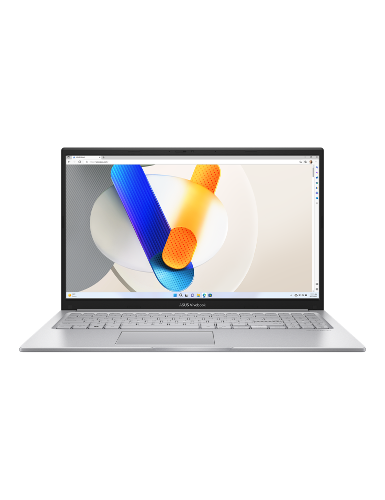 Лаптоп Asus VivoBook X1504VA-BQ1649, Intel Core i5-1334U, 15.6" FHD AG, 8GB RAM, 512GB SSD, Intel Iris X Graphics - 90NB10J2-M02X90