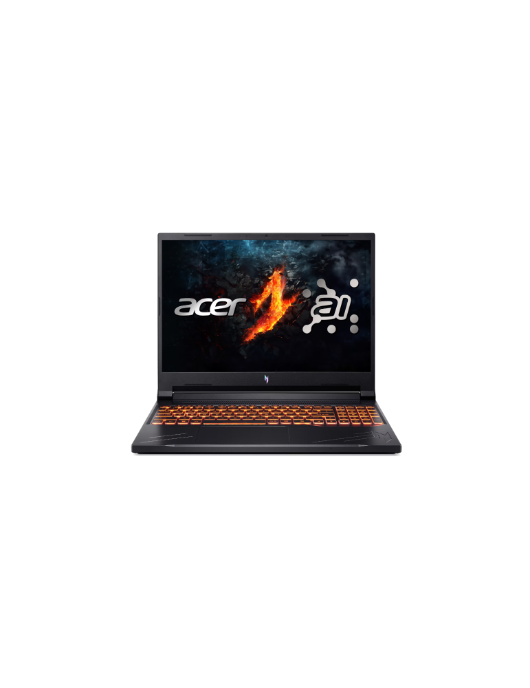 Лаптоп Acer Nitro V16 ANV16-71-76SJ, Intel Core i7-14650HX, 16" WUXGA 180Hz, 16GB RAM, 1TB SSD, NVIDIA GeForce RTX 4060 8GB GDDR6 - NH.QTQEX.00B