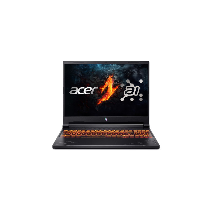 Лаптоп Acer Nitro V16 ANV16-71-76SJ, Intel Core i7-14650HX, 16" WUXGA 180Hz, 16GB RAM, 1TB SSD, NVIDIA GeForce RTX 4060 8GB GDDR6 - NH.QTQEX.00B