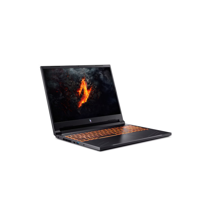 Лаптоп Acer Nitro V16 ANV16-71-76SJ, Intel Core i7-14650HX, 16" WUXGA 180Hz, 16GB RAM, 1TB SSD, NVIDIA GeForce RTX 4060 8GB GDDR6 - NH.QTQEX.00B