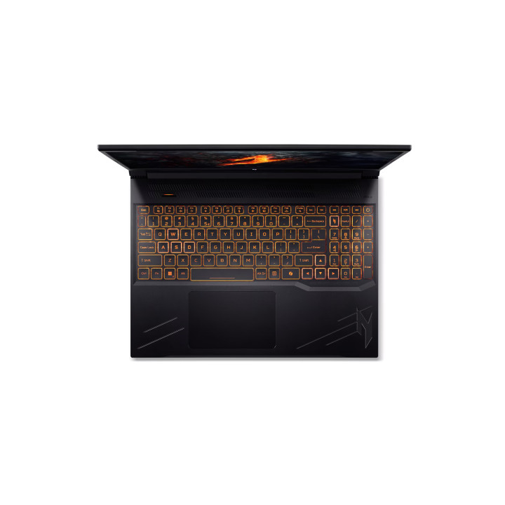 Лаптоп Acer Nitro V16 ANV16-71-76SJ, Intel Core i7-14650HX, 16" WUXGA 180Hz, 16GB RAM, 1TB SSD, NVIDIA GeForce RTX 4060 8GB GDDR6 - NH.QTQEX.00B