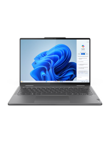 Лаптоп Lenovo Yoga 7 2IN1, Intel Core Ultra 5 125U, 14" 2.8K IPS Glare Touch, 16GB RAM, 1TB SSD, Integrated Intel Graphics, Win 11 Home - 83DJ0010BM