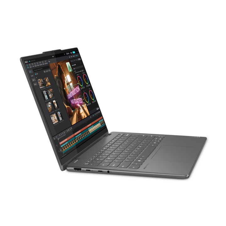 Лаптоп Lenovo Yoga 7 2IN1, Intel Core Ultra 5 125U, 14" 2.8K IPS Glare Touch, 16GB RAM, 1TB SSD, Integrated Intel Graphics, Win 11 Home - 83DJ0010BM