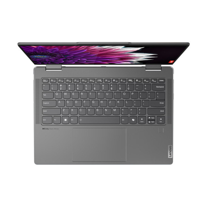 Лаптоп Lenovo Yoga 7 2IN1, Intel Core Ultra 5 125U, 14" 2.8K IPS Glare Touch, 16GB RAM, 1TB SSD, Integrated Intel Graphics, Win 11 Home - 83DJ0010BM