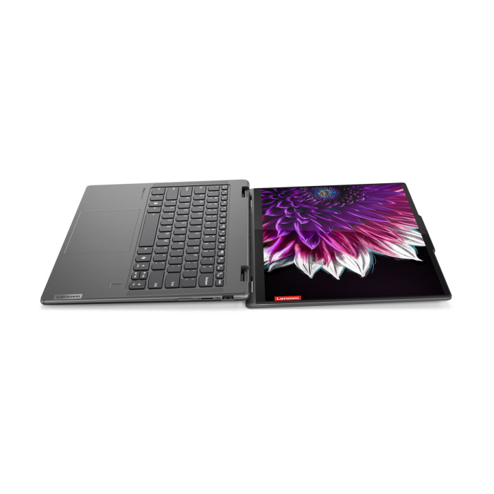Лаптоп Lenovo Yoga 7 2IN1, Intel Core Ultra 5 125U, 14" 2.8K IPS Glare Touch, 16GB RAM, 1TB SSD, Integrated Intel Graphics, Win 11 Home - 83DJ0010BM