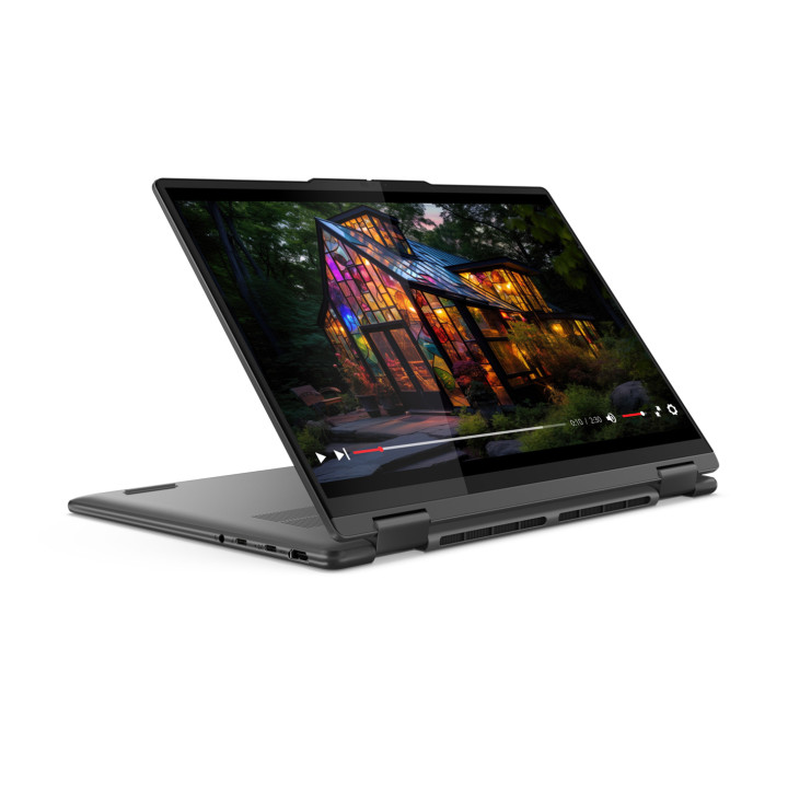 Лаптоп Lenovo Yoga 7 2IN1, Intel Core Ultra 5 125U, 14" 2.8K IPS Glare Touch, 16GB RAM, 1TB SSD, Integrated Intel Graphics, Win 11 Home - 83DJ0010BM