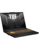 Лаптоп Asus TUF Gaming F16 FX607VU-RL016W, Intel Core i7-13620H, 16" Full HD  IPS матов с LED, 16GB RAM, 1TB SSD, NVIDIA GeForce RTX 4050 6GB GDDR6, Win 11 Home - 90NR0N06-M007J0
