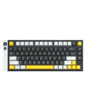 Професионална геймърска механична клавиатура Lamzu JET 75 - 8K, Magnetic Gateron Jade Switches, Black/Yellow - LAMZU-JET-75-BK