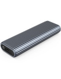 Външна кутия за диск Orico Storage Case, M.2 NVMe M-key 10 Gbps, Aluminium - AM2C3-G2-GY - AM2C3-G2-GY-BP