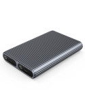 Външна кутия за диск Orico Storage Case, M.2 NVMe Dual-Bay - USB-C 10Gbps, Aluminium - AM2C3-2N-GY - AM2C3-2N-GY-BP