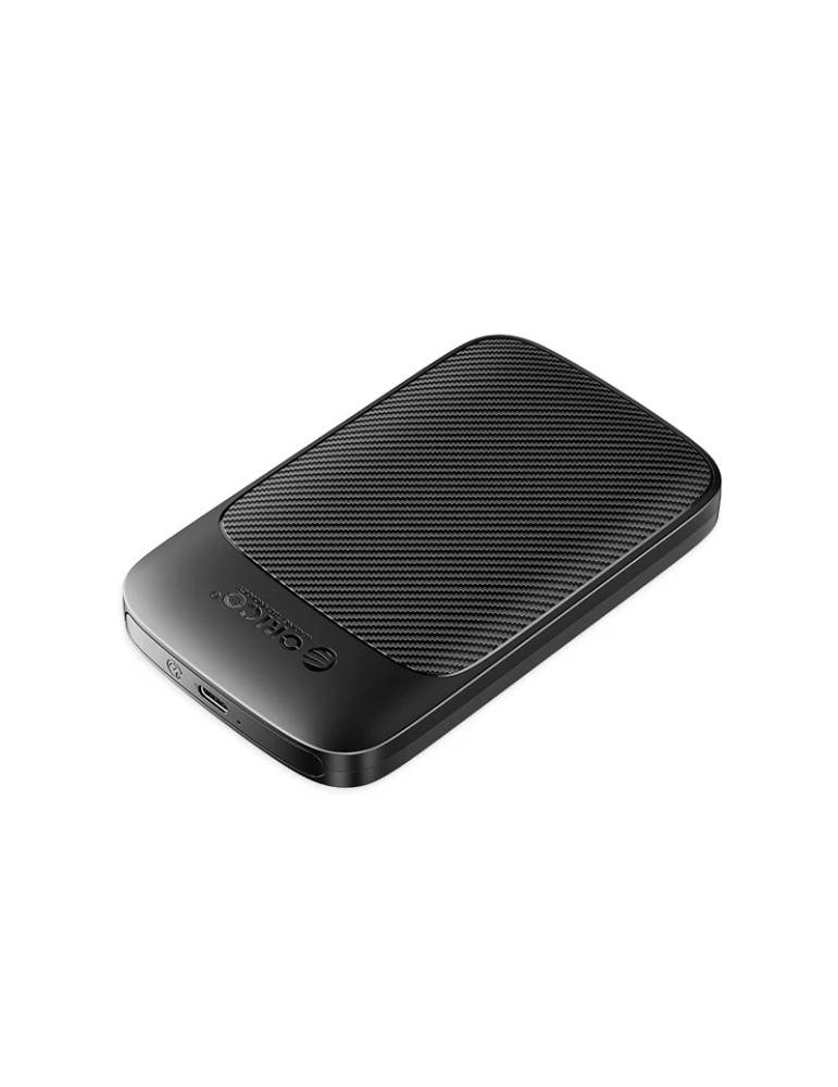 Външна кутия за диск Orico Storage Case, 2.5" USB-C - 2020C3-V1-BK - 2020C3-V1-BK-EP