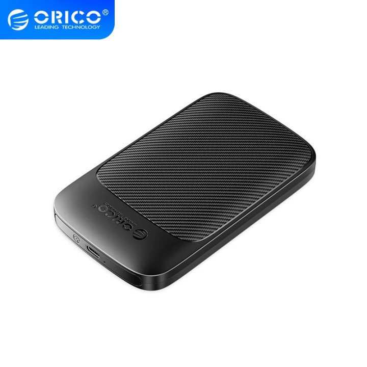 Външна кутия за диск Orico Storage Case, 2.5" USB-C - 2020C3-V1-BK - 2020C3-V1-BK-EP