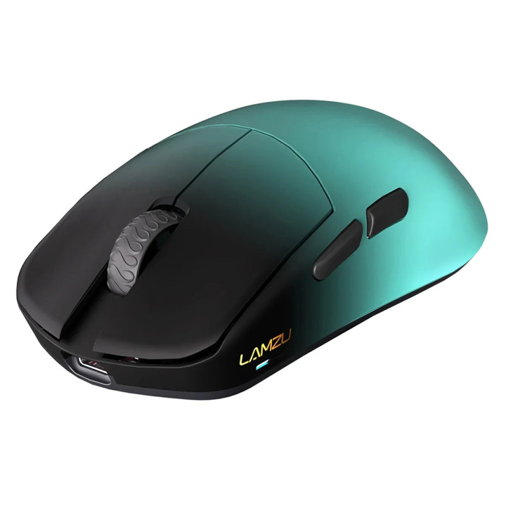 Професионална геймърска мишка Lamzu MAYA X 8K - Wireless Gaming Mouse - Aimlabs Edition - LAMZU-MAYA-X-AIMLABS
