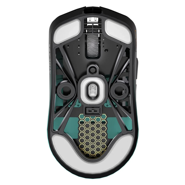 Професионална геймърска мишка Lamzu MAYA X 8K - Wireless Gaming Mouse - Aimlabs Edition - LAMZU-MAYA-X-AIMLABS
