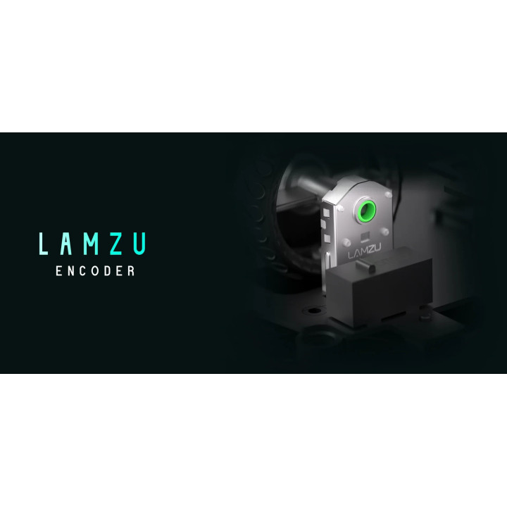 Професионална геймърска мишка Lamzu MAYA X 8K - Wireless Gaming Mouse - Aimlabs Edition - LAMZU-MAYA-X-AIMLABS
