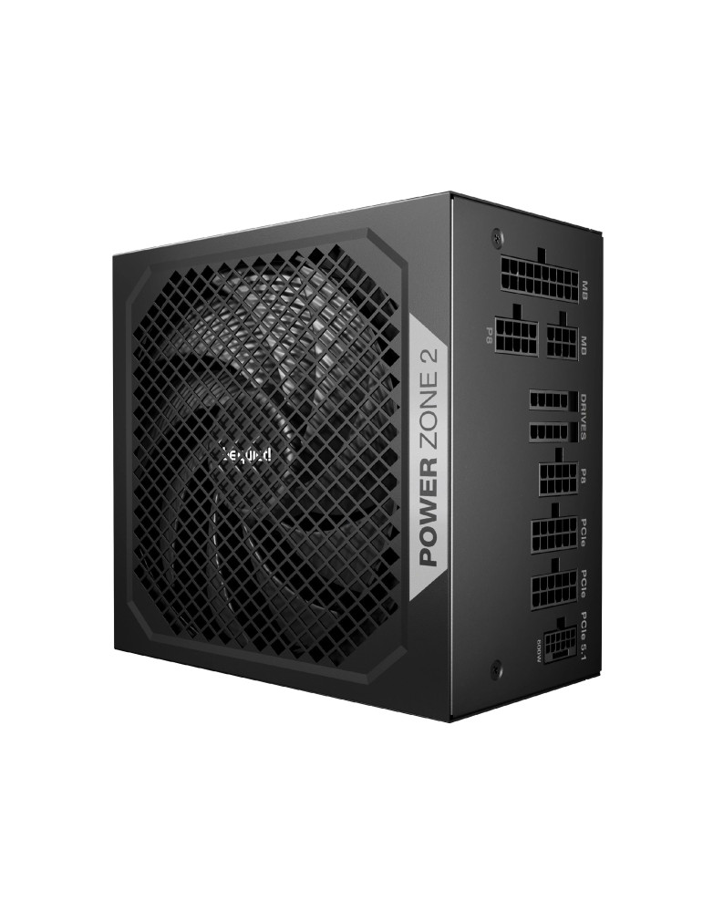 Захранване be quiet! POWER ZONE 2 1000W PSU ATX 3.1 Platinum - BP008EU