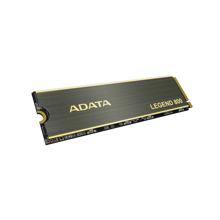 SSD диск Adata 500GB LEGEND 800 PCIe Gen4 x4 M.2 2280 - ALEG-800-500GCS