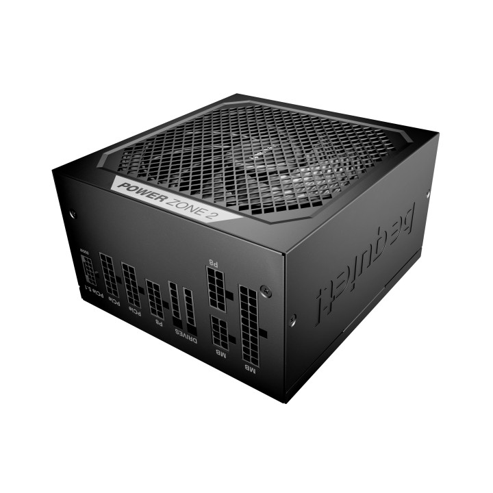 Захранване be quiet! POWER ZONE 2 750W PSU ATX 3.1 Platinum - BP006EU