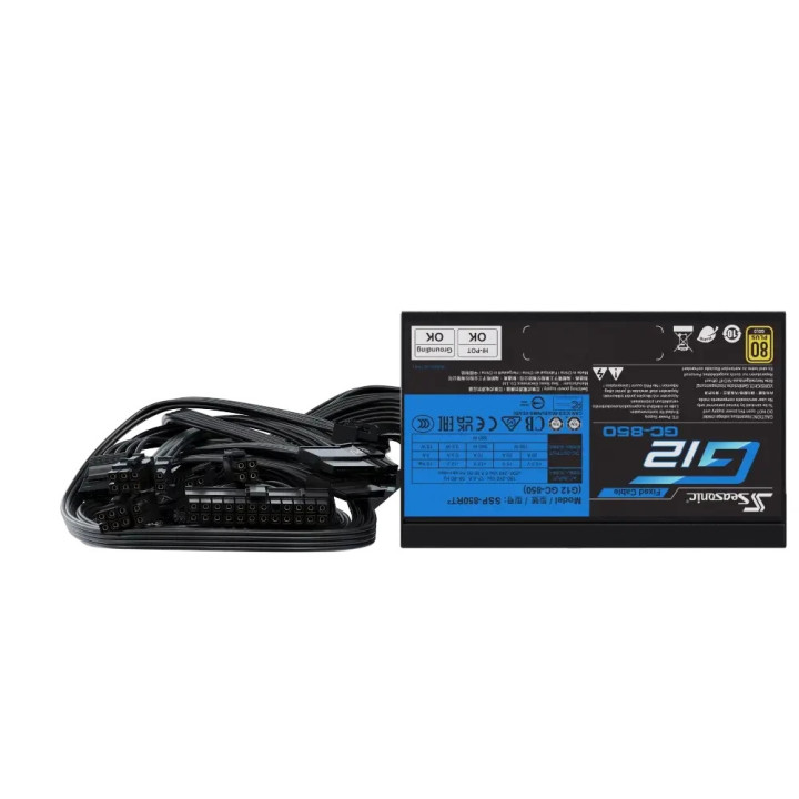 Захранване Seasonic G12 GC-850 V2 PSU 850W Gold - SSP-850RT2