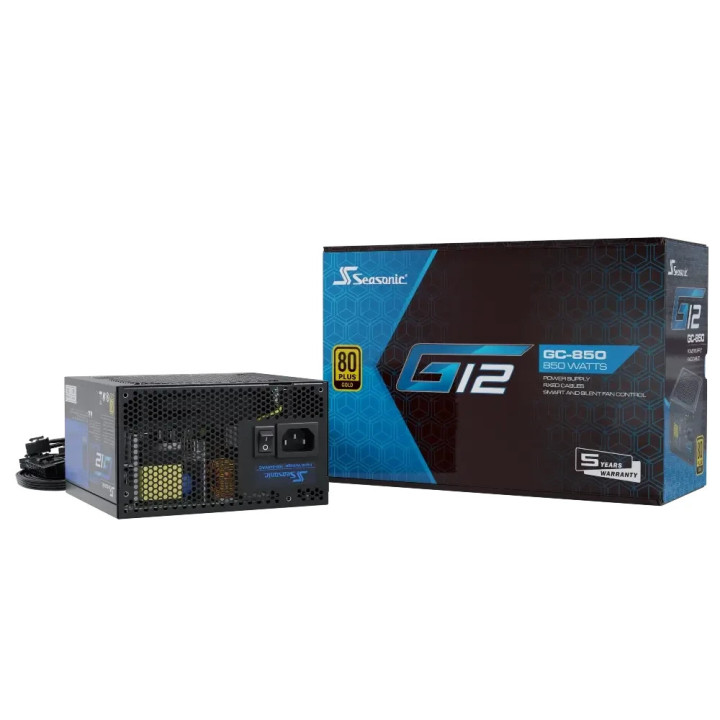 Захранване Seasonic G12 GC-850 V2 PSU 850W Gold - SSP-850RT2