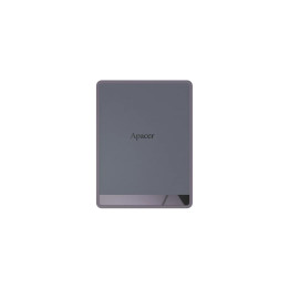 Външен SSD диск Apacer 1TB  AS724 USB-C 3.2 Gen 2/USB-A 3.2 Gen 1, Military-Grade, Grey - AP1TBAS724M-1