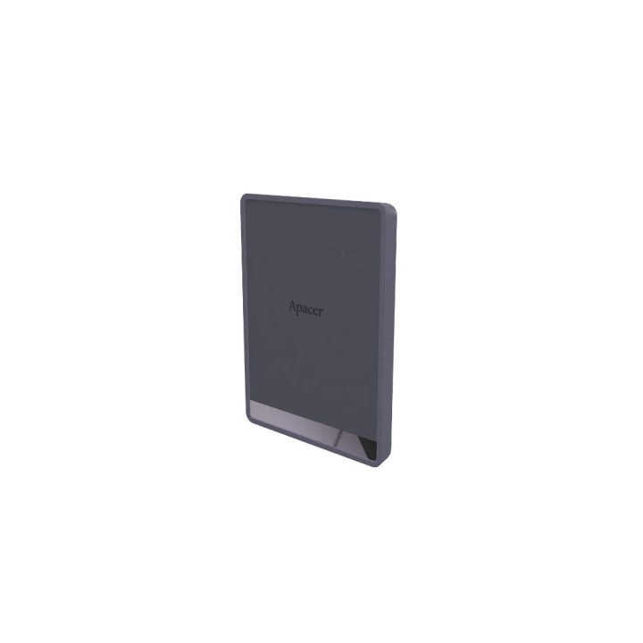 Външен SSD диск Apacer 1TB  AS724 USB-C 3.2 Gen 2/USB-A 3.2 Gen 1, Military-Grade, Grey - AP1TBAS724M-1