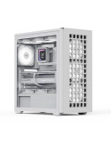 Кутия за компютър AeroCool D502A White, Addressable RGB, ATX - D502A-G-WT-v1