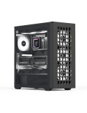 Кутия за компютър AeroCool D502A Black, Addressable RGB, ATX - D502A-G-BK-v1