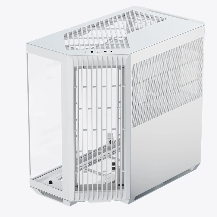 Кутия за компютър APNX V1, ATX, White  - V1-WT-v1