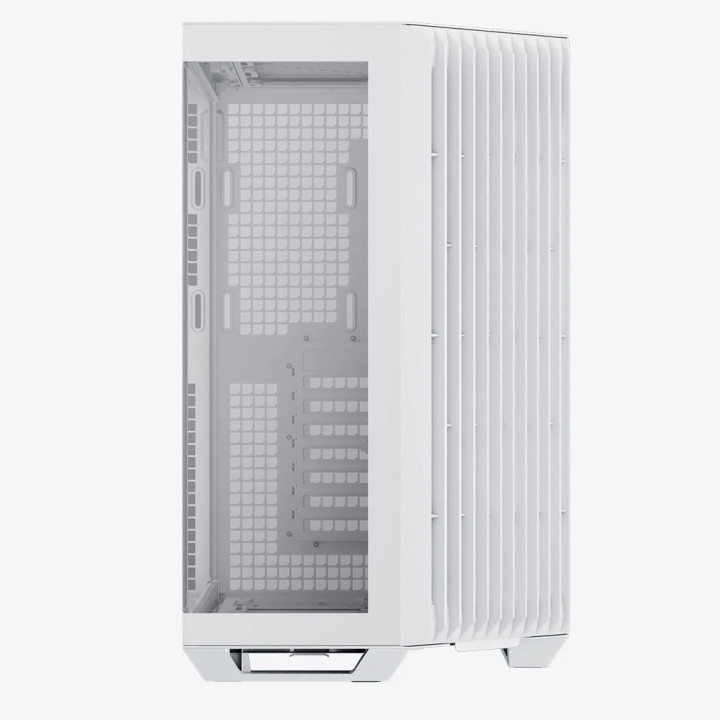 Кутия за компютър APNX V1, ATX, White  - V1-WT-v1