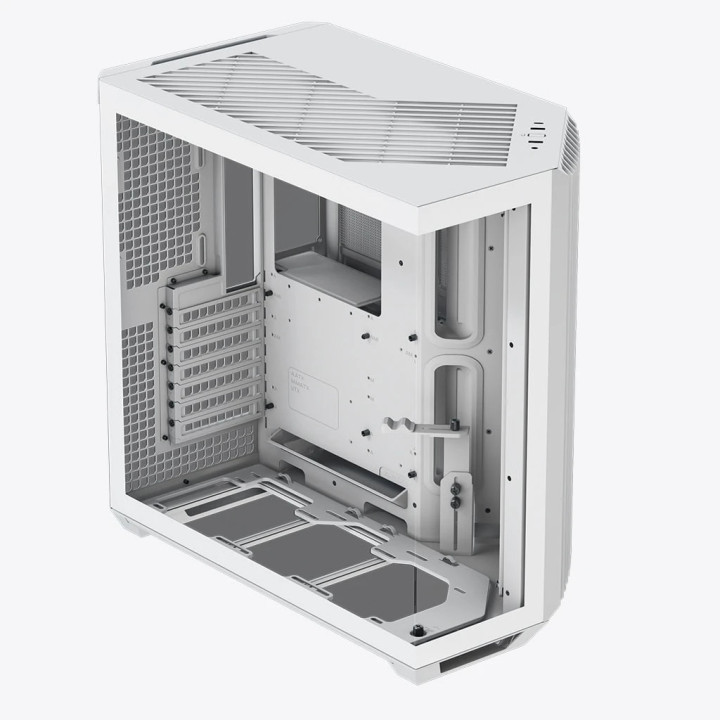 Кутия за компютър APNX V1, ATX, White  - V1-WT-v1