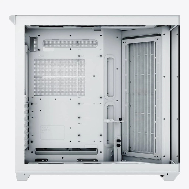 Кутия за компютър APNX V1, ATX, White  - V1-WT-v1