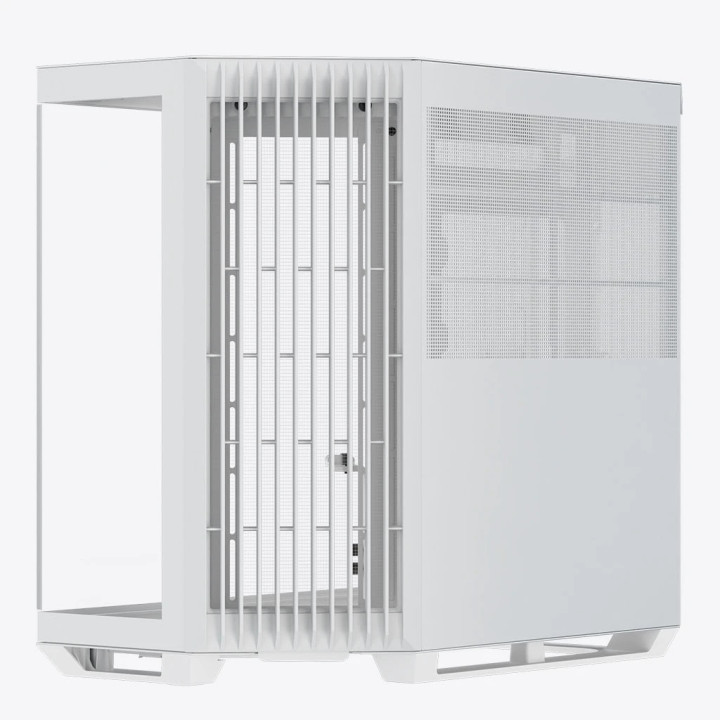 Кутия за компютър APNX V1, ATX, White  - V1-WT-v1
