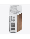 Кутия за компютър APNX V1-W, ATX, Wood, White - V1-W-WH-v1