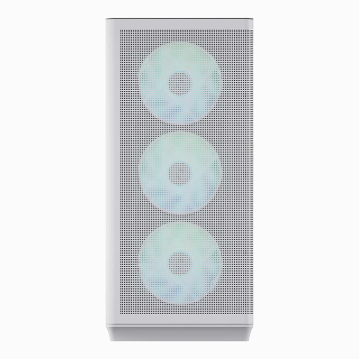 Кутия за компютър APNX C1-R, ATX, White - C1-R-WT-v1