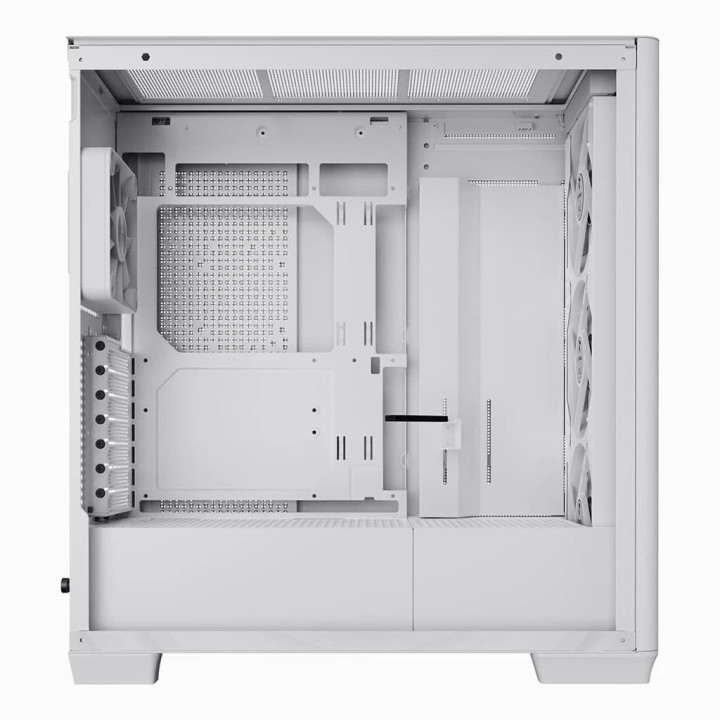 Кутия за компютър APNX C1-R, ATX, White - C1-R-WT-v1
