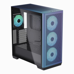 Кутия за компютър APNX C1-R, ATX, ChromaFlair - C1-R-CF-v1
