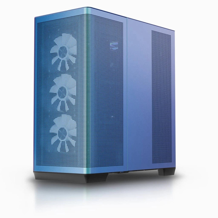 Кутия за компютър APNX C1-R, ATX, ChromaFlair - C1-R-CF-v1