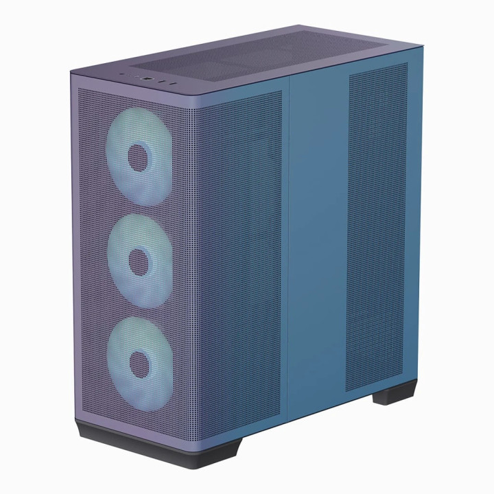 Кутия за компютър APNX C1-R, ATX, ChromaFlair - C1-R-CF-v1