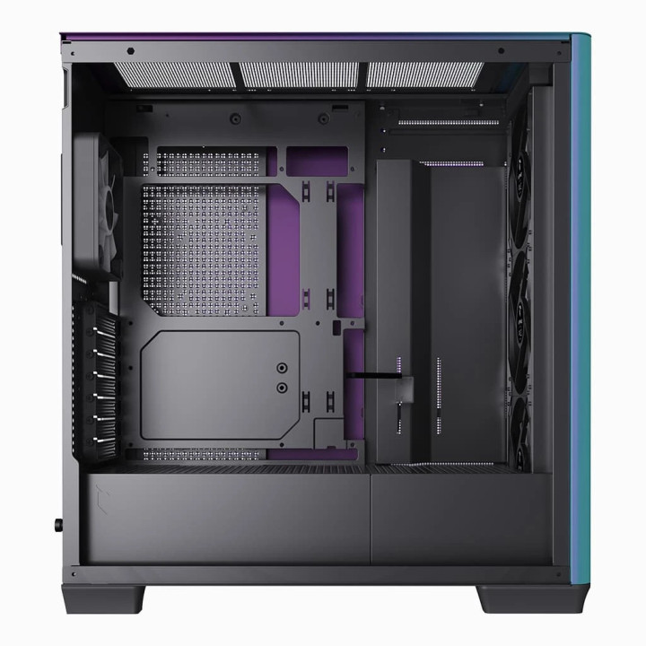 Кутия за компютър APNX C1-R, ATX, ChromaFlair - C1-R-CF-v1