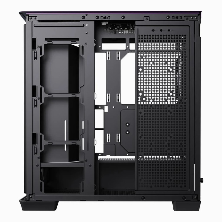 Кутия за компютър APNX C1-R, ATX, ChromaFlair - C1-R-CF-v1