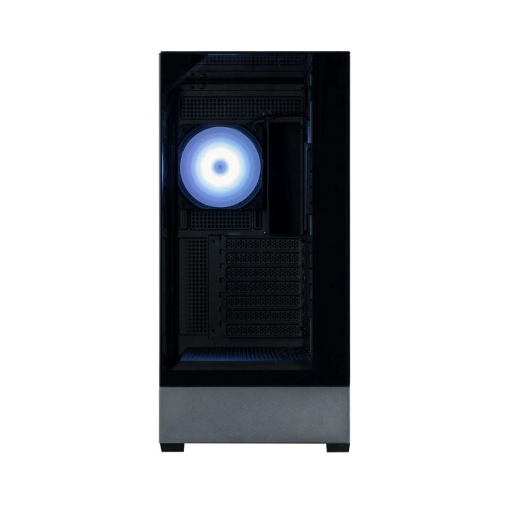 Кутия за компютър Zalman P40 Prism, ATX, Black - ZM-P40-PRISM-BK