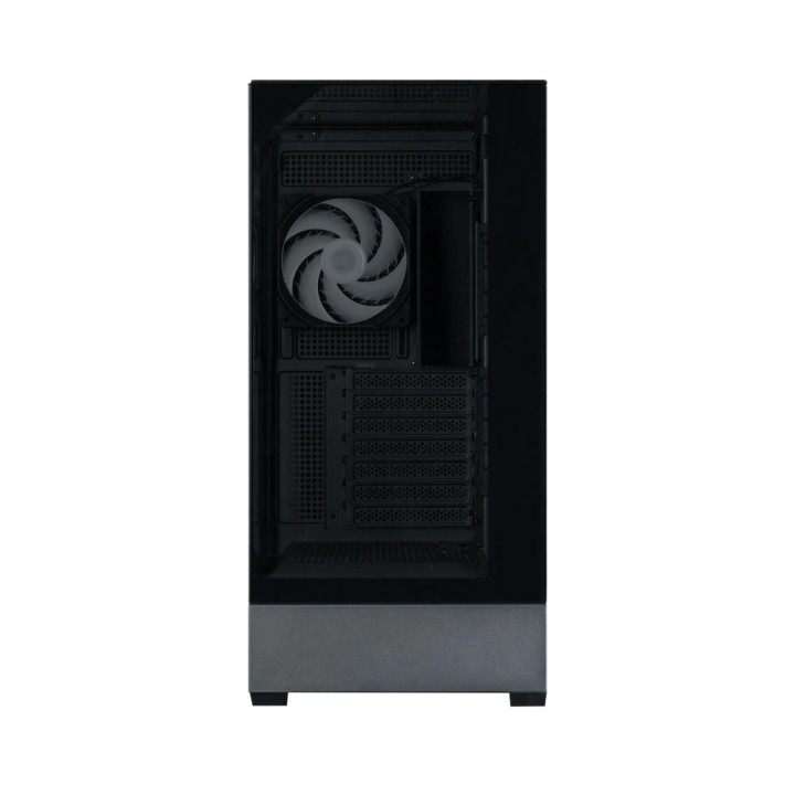 Кутия за компютър Zalman P40 Prism, ATX, Black - ZM-P40-PRISM-BK