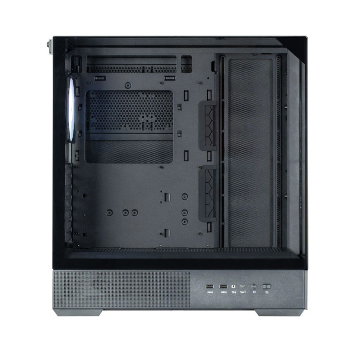 Кутия за компютър Zalman P40 Prism, ATX, Black - ZM-P40-PRISM-BK