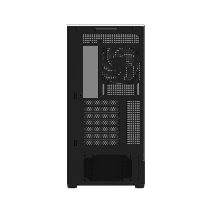 Кутия за компютър Zalman P40 Prism, ATX, Black - ZM-P40-PRISM-BK