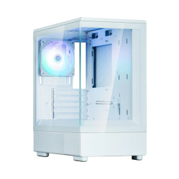 Кутия за компютър Zalman P10, mATX, White - ZM-P10-WH
