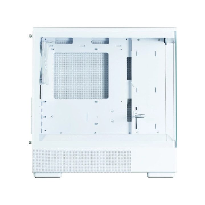 Кутия за компютър Zalman P10, mATX, White - ZM-P10-WH